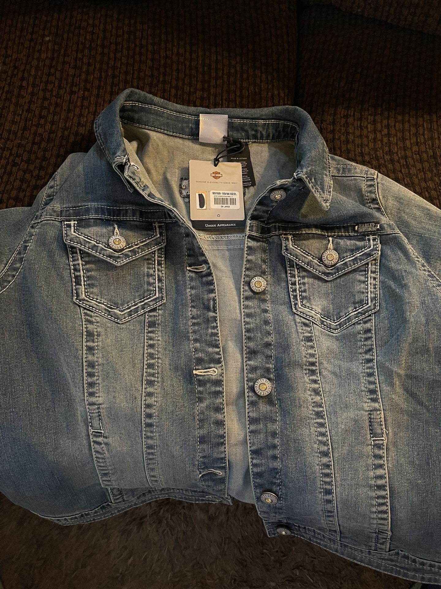 Harley Davidson Women’s Denim Jacket