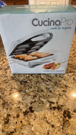 CucinaPro Corn Dog Maker with 50 Skewers