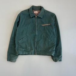 American Vintage Men's Green and Blue Jacket(55)11
