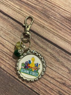 Sesame Street keychain