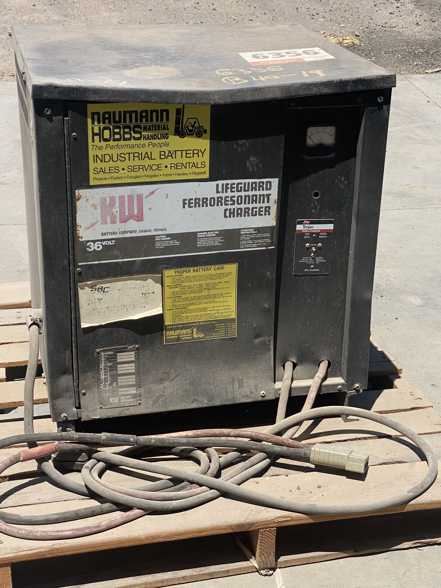Forklift Battery Charger