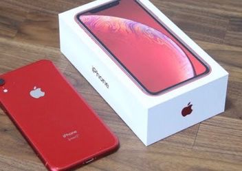 iPhone XR unlocked