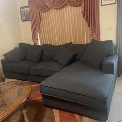 Grey Sectional