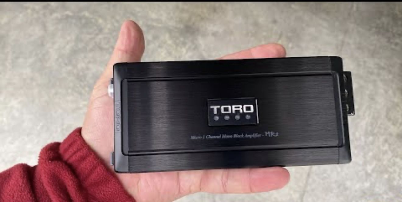 Toro Audio Micro Amplifier