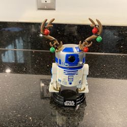 Funko Pop Star Wars: Holiday R2D2 with Antlers Collectible Figure 3.5”x5.5” 