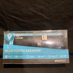 Vivitar Bluetooth Speaker