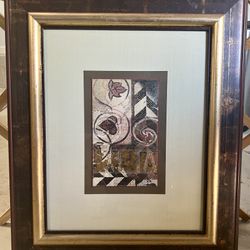 Abstract I Framed Art