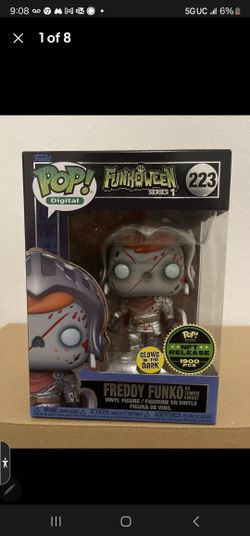 Funko Pop! Digital #223 Funkoween Freddy Zombie Knight Legendary LE 1900 +Armor