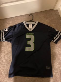 Russel Wilson Seahawks Jersey
