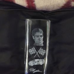 Jeff Gordon Crystal Trophy