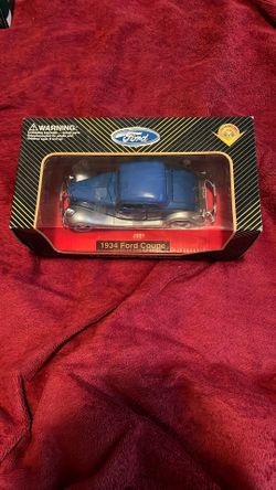 Model Ford Coupe1934