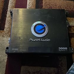 Planet Audio 3000 Watts 