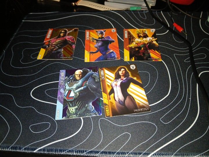 Injustice Series 4 (5 Card Lot)