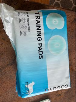 Free puppy potty pads