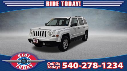 2012 Jeep Patriot