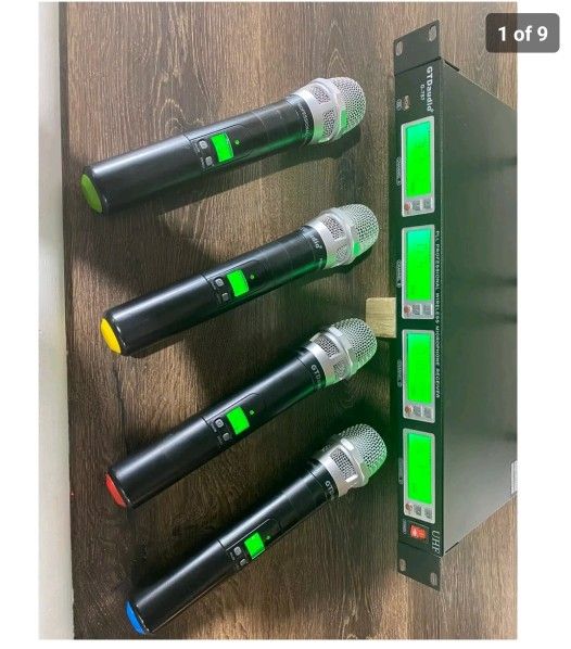 GTD 787 Wireless Microphone Set