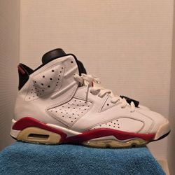 Jordan 6 Bulls Size 10.5