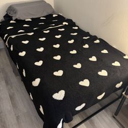 Single Bed Frame And Mattress