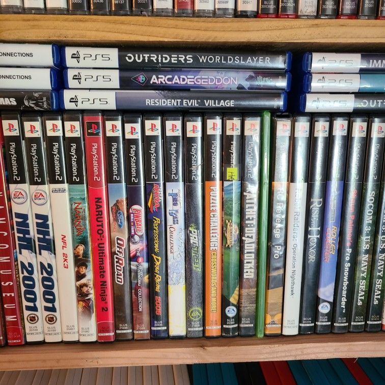 Lots Of Video Games For Sale!!