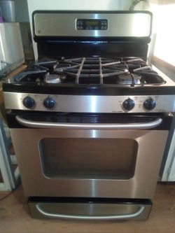 Oven range