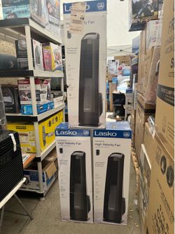 Ventiladores nuevos