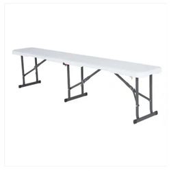 Foldable Bench 6ft New
