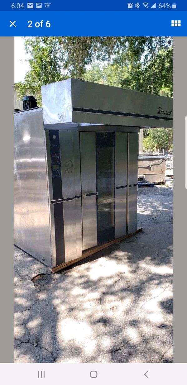 Revent 726 double rack oven for Sale in Orlando, FL OfferUp