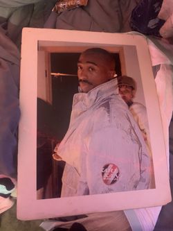 Tupac Shakur “ Poster”