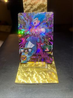 Super Dragon Ball Heroes Vegeta BR Card UM9-054