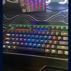 Good Rocksoul 100% Keyboard With Amazing Switches