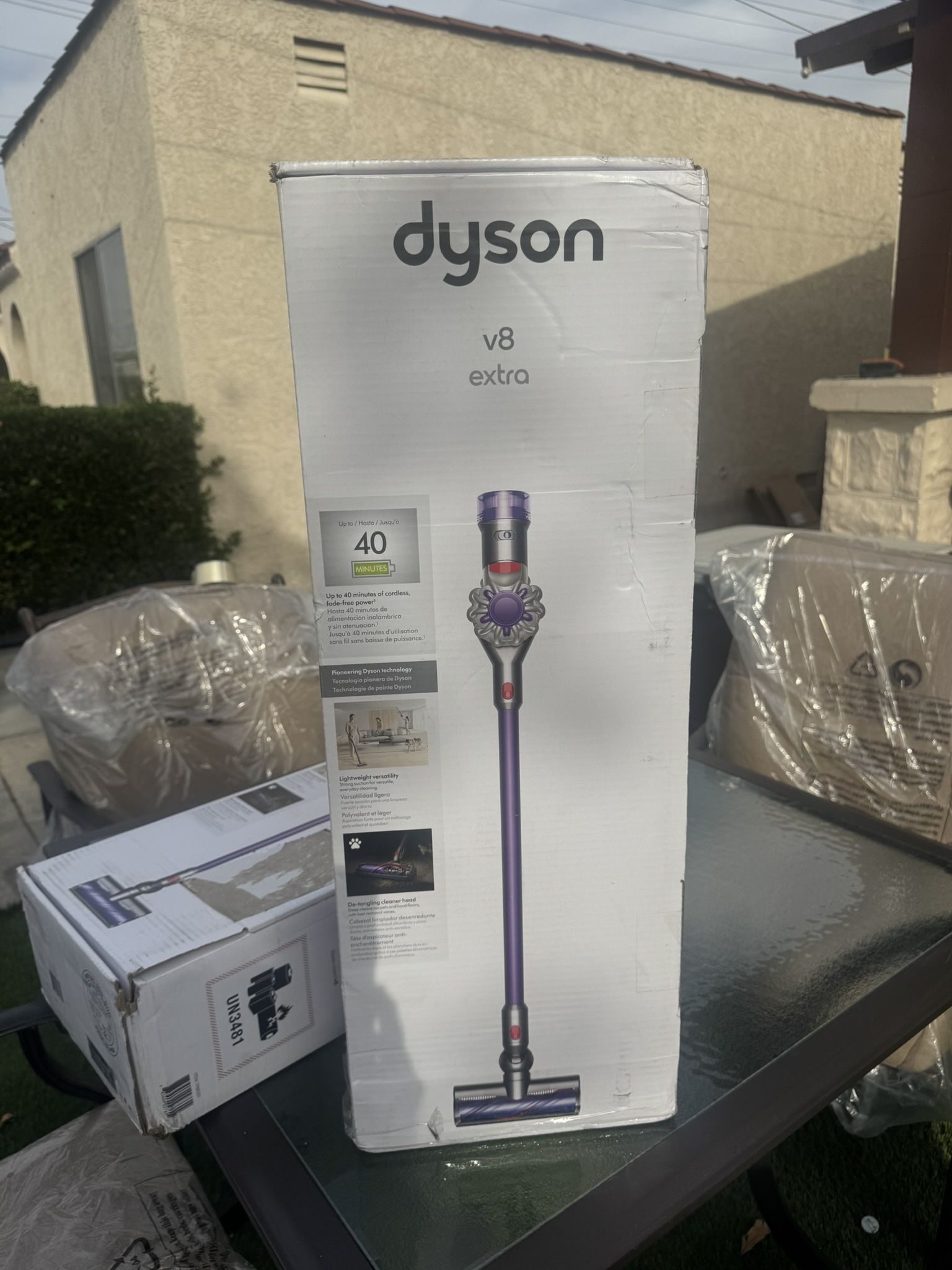 Vaccum Dyson V8 extra New