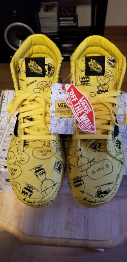 (Peanuts) Charlie Brown/Maize VANS