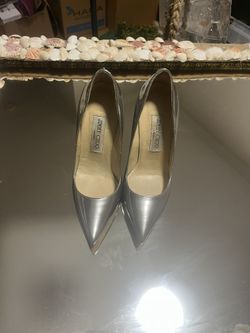 jimmy choo silver