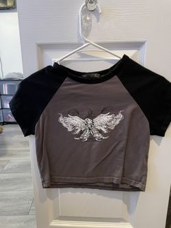 Cropped Shirt (Size S)