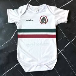 Mexico Mameluco baby onesie