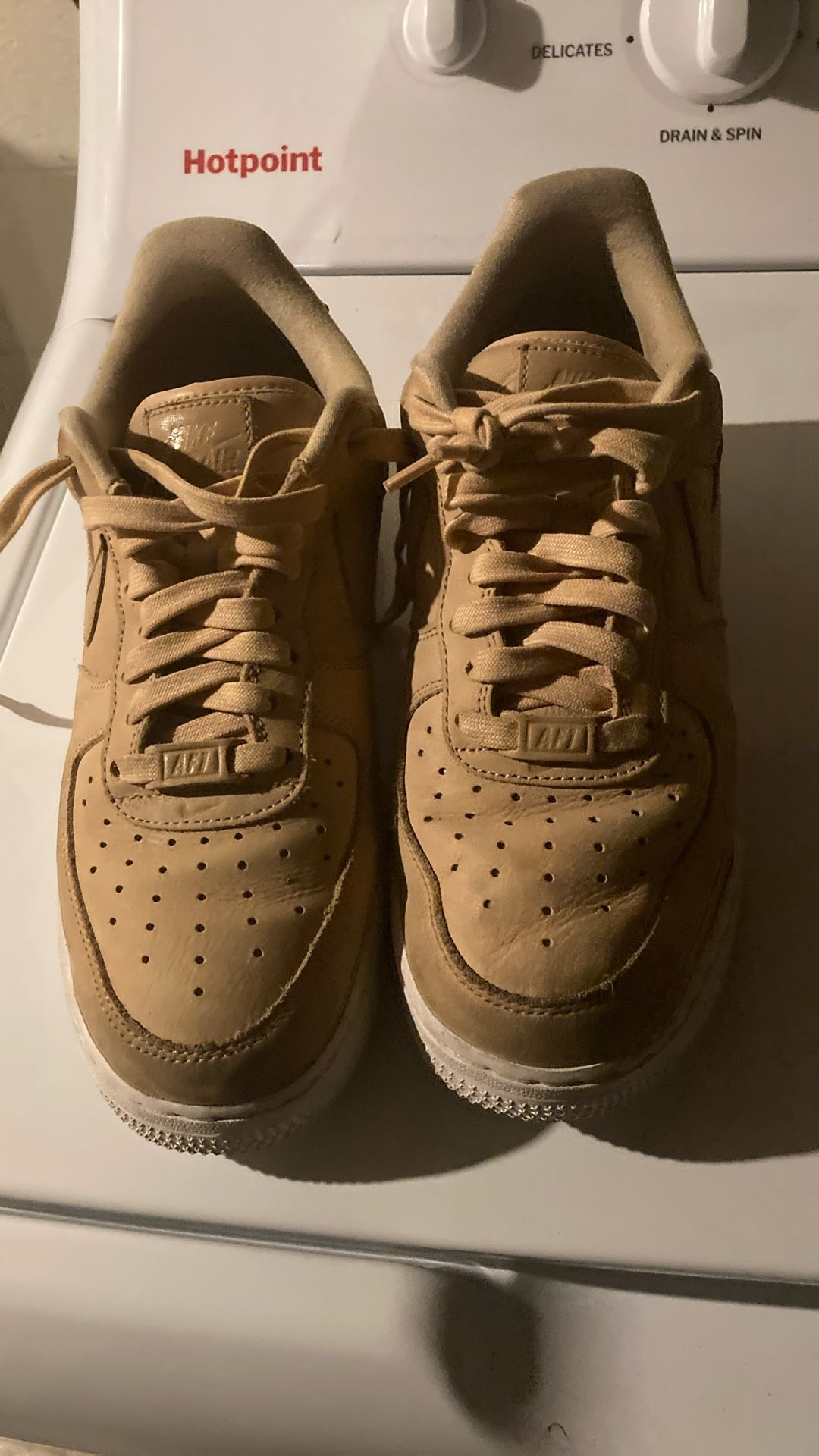 Air Forc Ones Used But Professional Clean