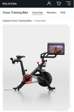 Peloton Gen 2 Bike + EU39 Peloton Brand Shoes MSRP $1700