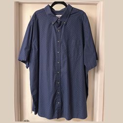 HARBOR BAY • Men’s Easy Care Sports Shirt (3XLT)