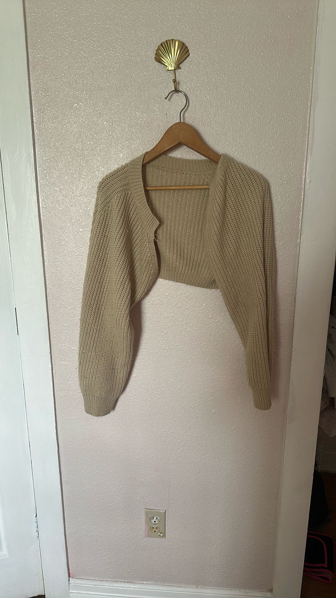 Cropped Sweater