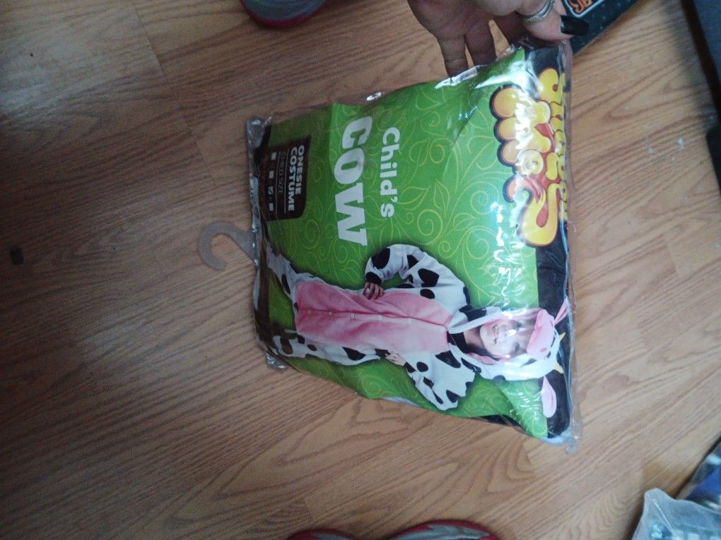 Cow Snuggie Onsie Costume