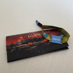 Texas Eclipse 2-Day GA Tickets 