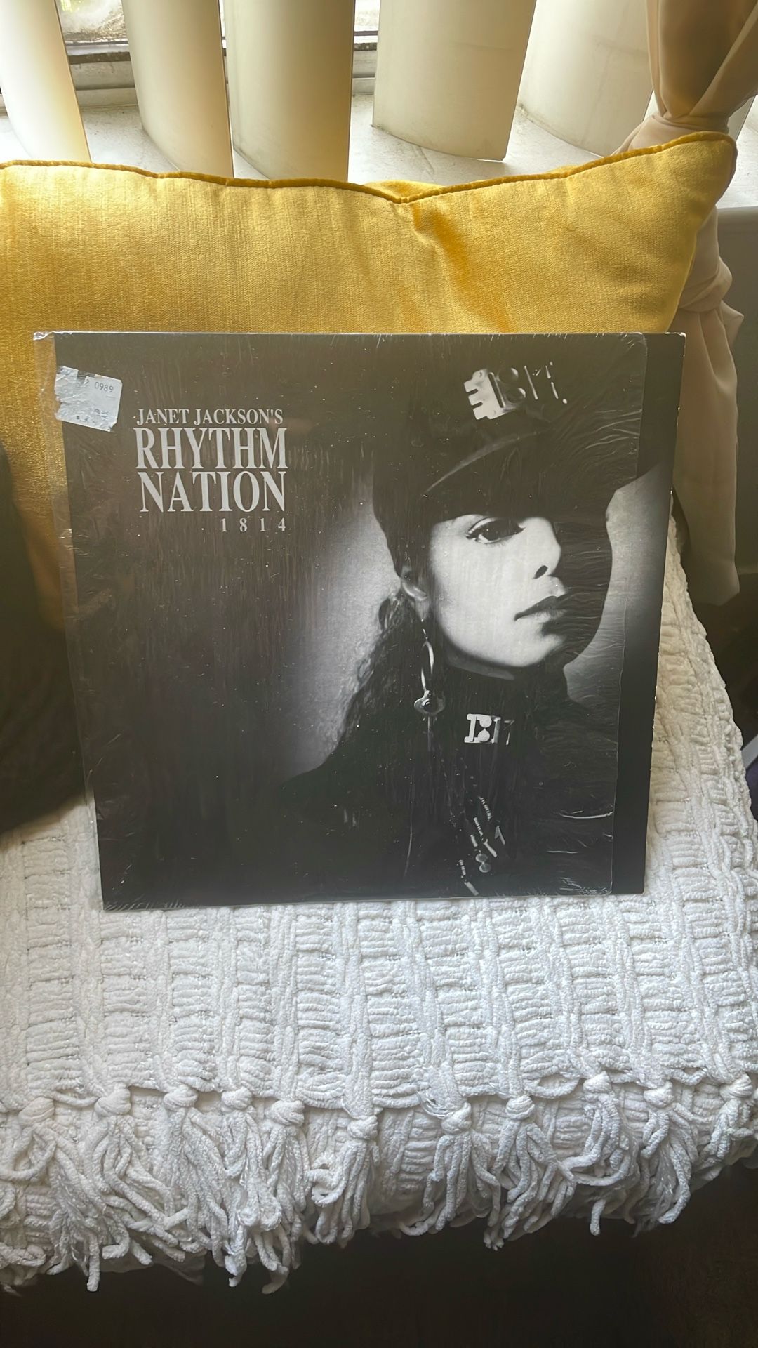 Janet Jackson Rhythm Nation vinyl From 1989