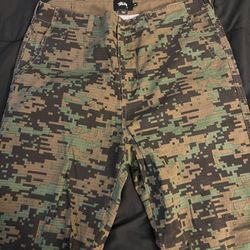 Stussy Camo Pants