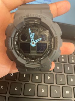 G shock watch