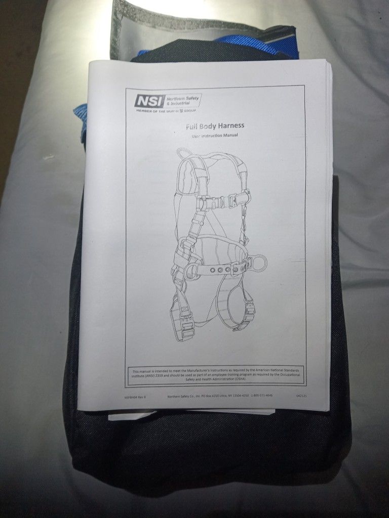 NSI Full Body Harness