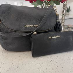 Mks Black Purse