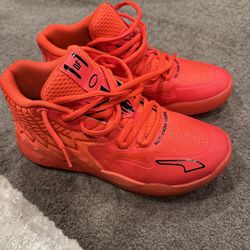 Puma Lamelo Mb01 Red Blast