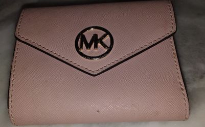 Michael Kors Rose Gold Wallet 