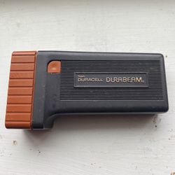 Duracell Vintage 1985 Durabeam Flashlights - Electronic