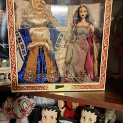 Barbie doll Merlin and Morgan Lafayette.A perfect inbox never been out year two thousand